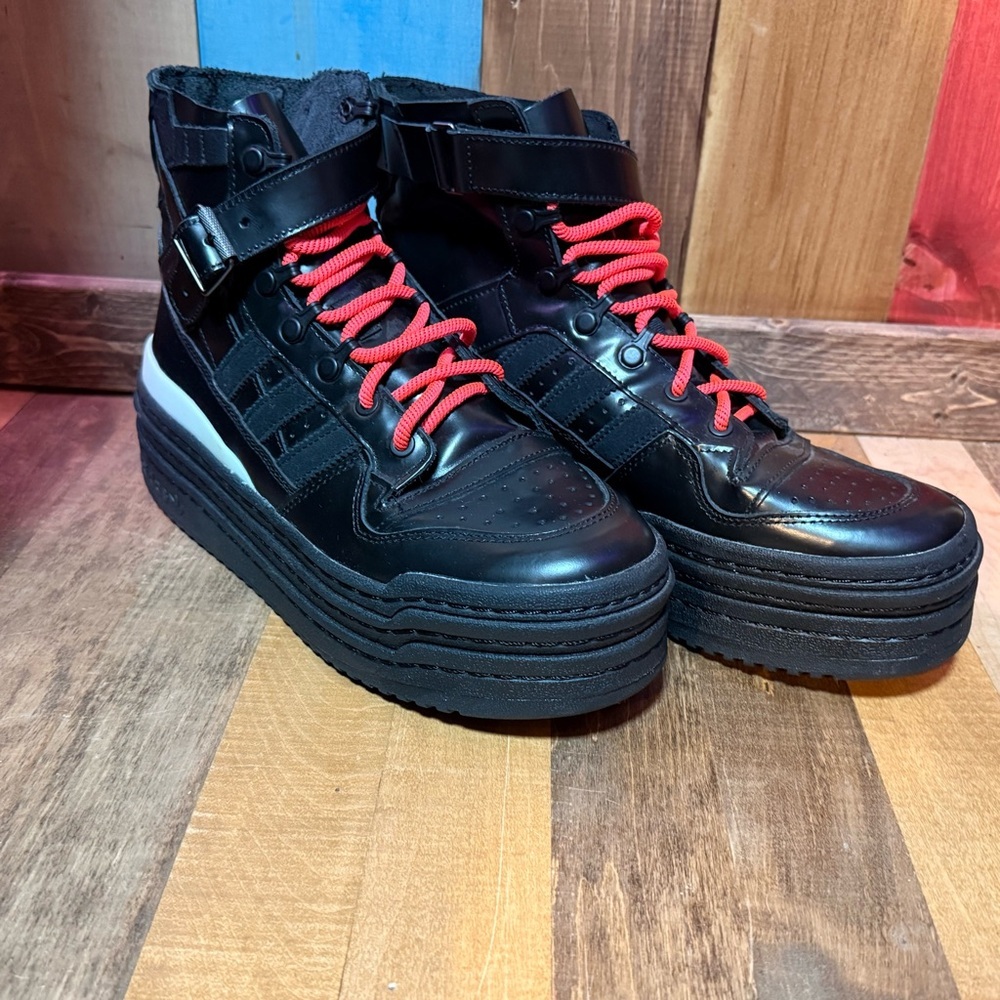 AFROPUNK × adidas Triple Platform High Men’s Size US 9 EUC💥​